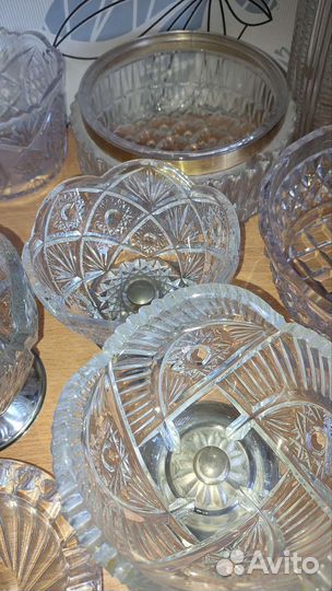 Хрусталь из серванта СССР