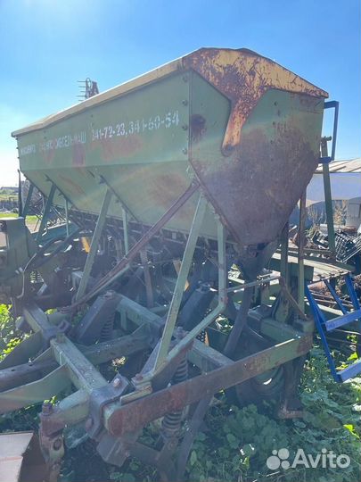 Сеялка Сибсельмаш СЗС-2,8, 2012