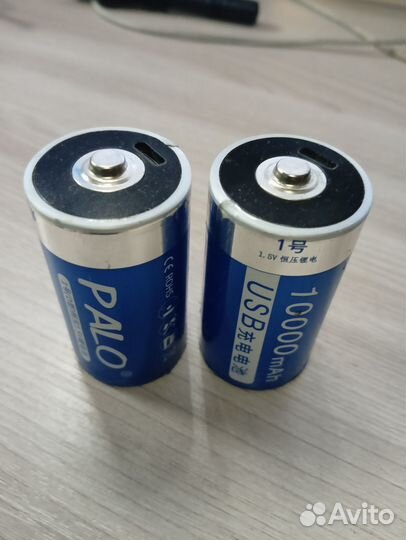 Аккумуляторы LR20 palo size D 10000mah,Li-ion