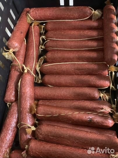 Сырокопченные мясные изделия