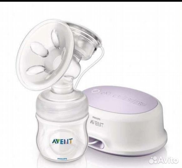 Молокоотсос avent электрический