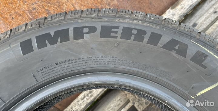 Imperial All Season Driver 225/65 R16C