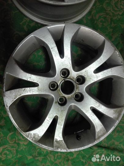 Диски hyundai r17 (оригинал)