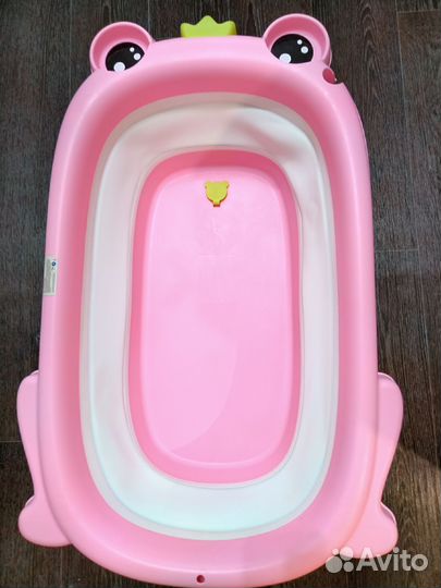 Складная детская ванночка