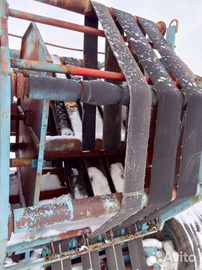 Пресс подборщик рулонный бу