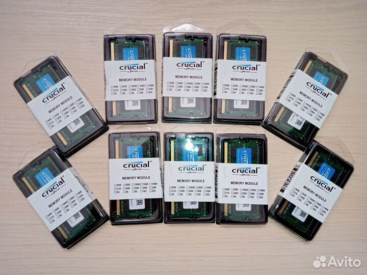 Оперативная память so-dimm ddr3l 8gb 16gb 1600