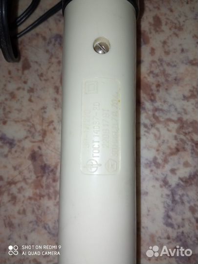 Расческа, фен, утюжок, плойка, юность, СССР