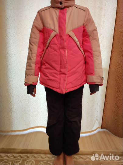 Костюм зимний для девочки