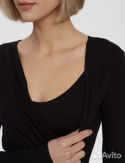 Боди для беременных и кормящих мам новое