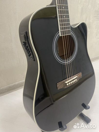Гитара электроакустика 41 дюйм
