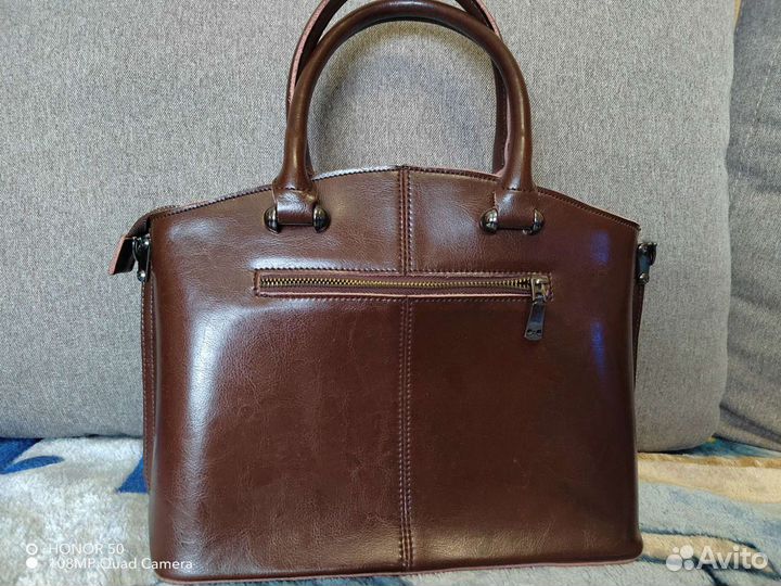 Сумка натуральная кожа