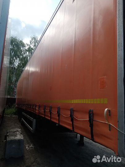 Полуприцеп шторный Meusburger Новтрак SP-345 PR, 2015