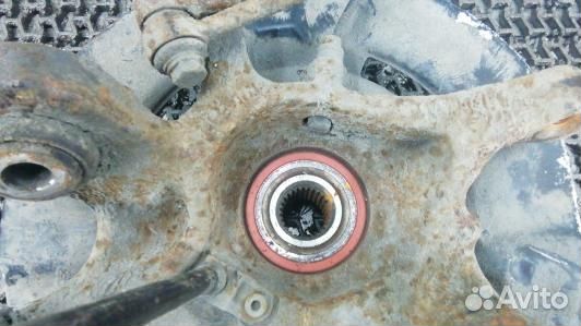 Ступица задняя левая BMW 3 E90/E91 (BDN30MH01)