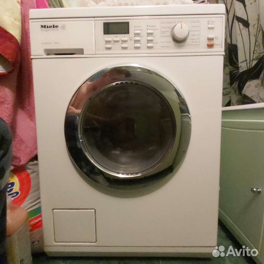 Стиральная машина с сушкой miele