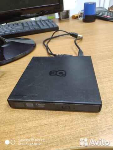 Боксы для DVD приводов 3Q slim DVD RW Drive