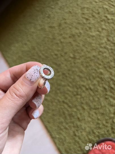 Пандора pandora кольцо
