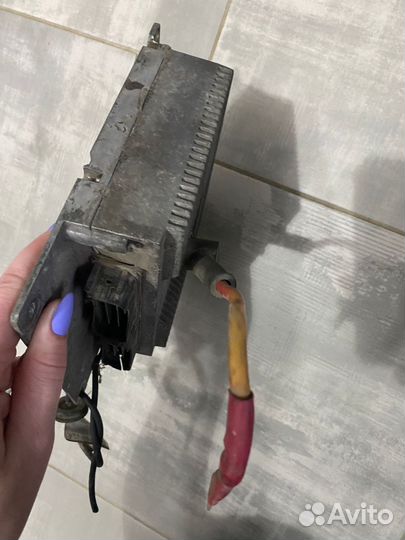 Мозги carrier xarios