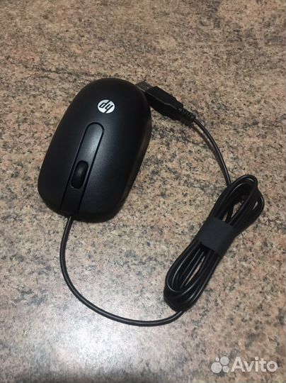Мышь проводная HP