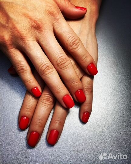 Маникюр на дому