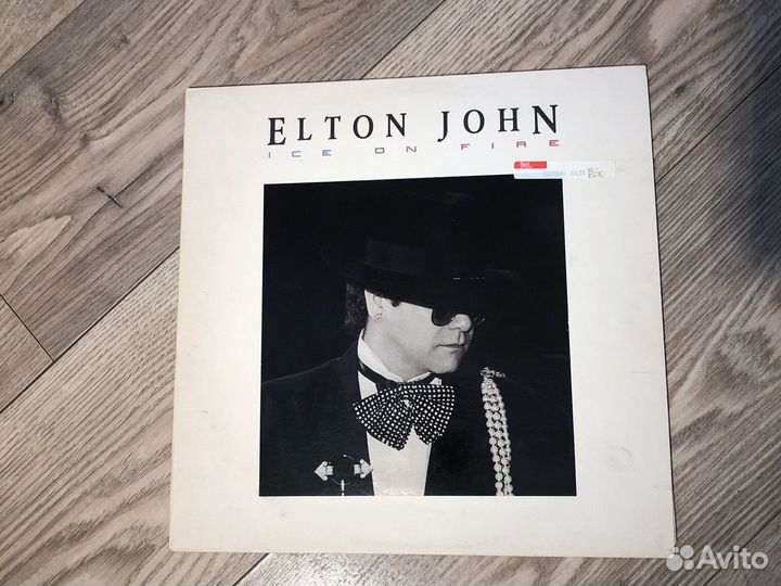 Elton John Ice On Fire lp, UK
