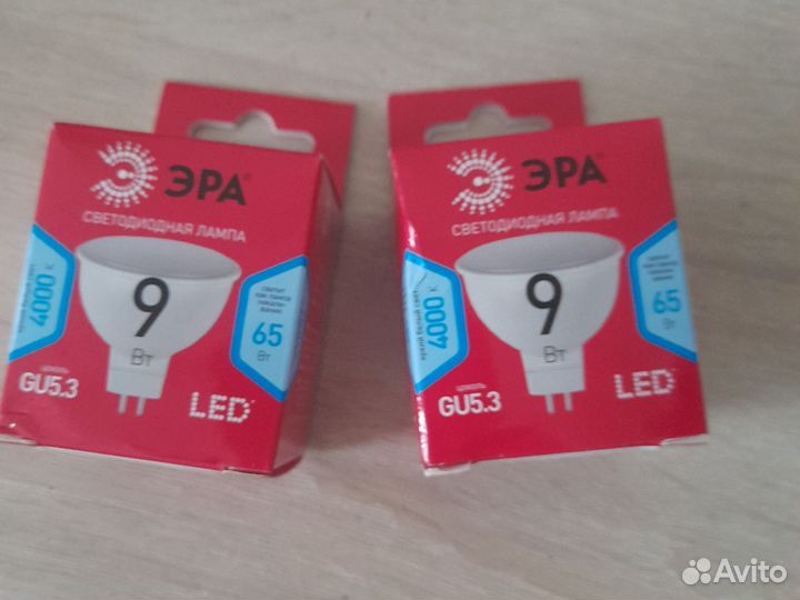 Лампа светодиодная gu5.3