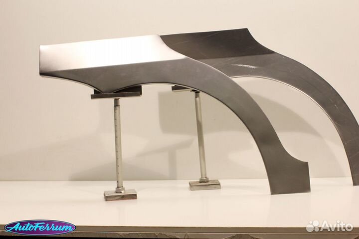 Арки ремонтные Chevrole Aveo T250 хэтч задние