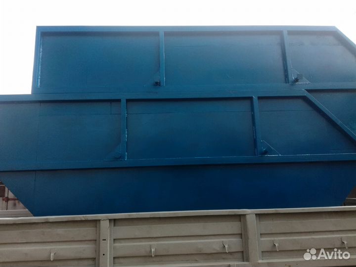 Мусорный (контейнер) бак новый 0.75 куба