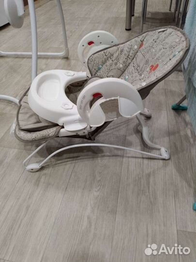 Электрокачель 2в1