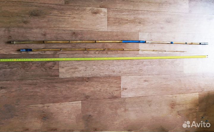 Удилища стеклопластик бамбук