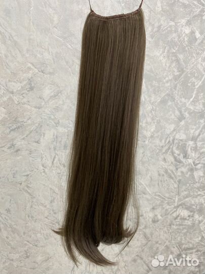 Хвост из искусственных волос