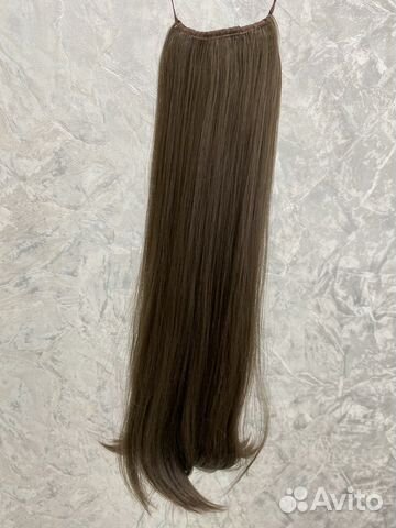 Хвост из искусственных волос