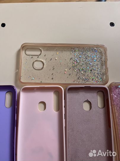 Продам бамперы для телефона самсунг а30