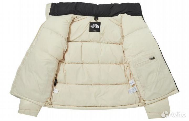 THE north face Down Jacket Women's Off White (M)(60)