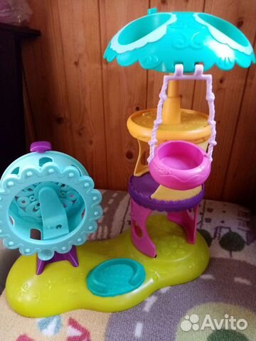 Игровой дом для лпс, лего