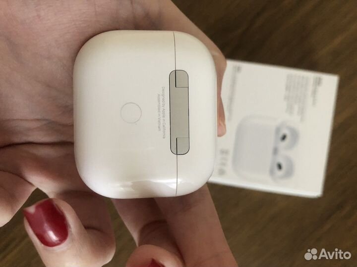 Беспроводные наушники apple airpods оригинал