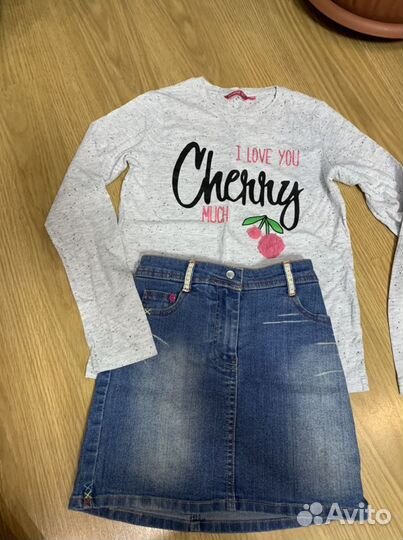 Пакет вещей для девочки