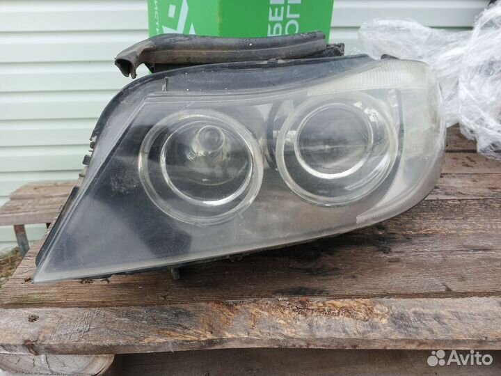 Фара левая ксенон bmw e90 дорест на запчасти