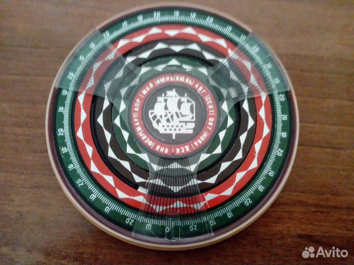 Счетчик биоритмов из СССР