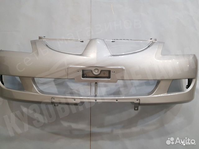 Бампер Мицубиси лансер 9 дорест в цвет (любой)