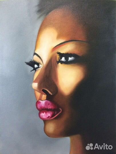 Картина, масло, холст/картон