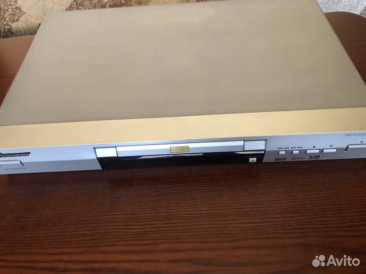 DVD плейер pioneer dv-464-S
