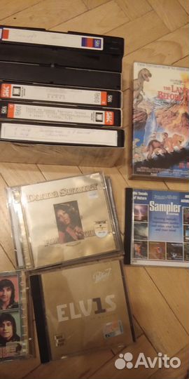 Видеокассеты vhs