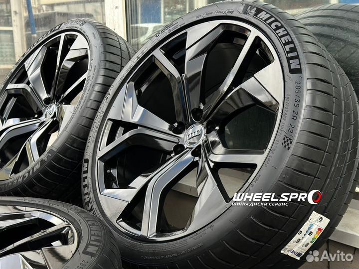 R22 Michelin Pilot Sport 4 S 285/35, PCD 5x112 DIA 66.6