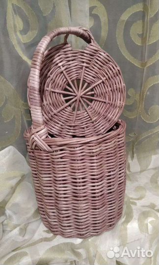 Корзинка в стиле Джейн Биркин