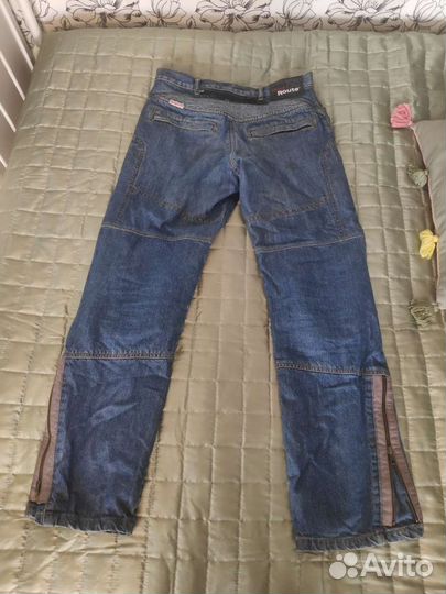 Мотоштаны с защитой