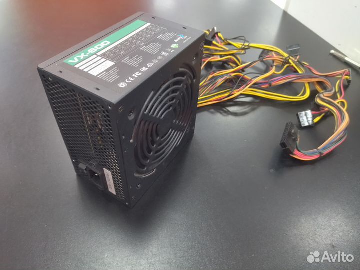 Блок питания для пк 600 w