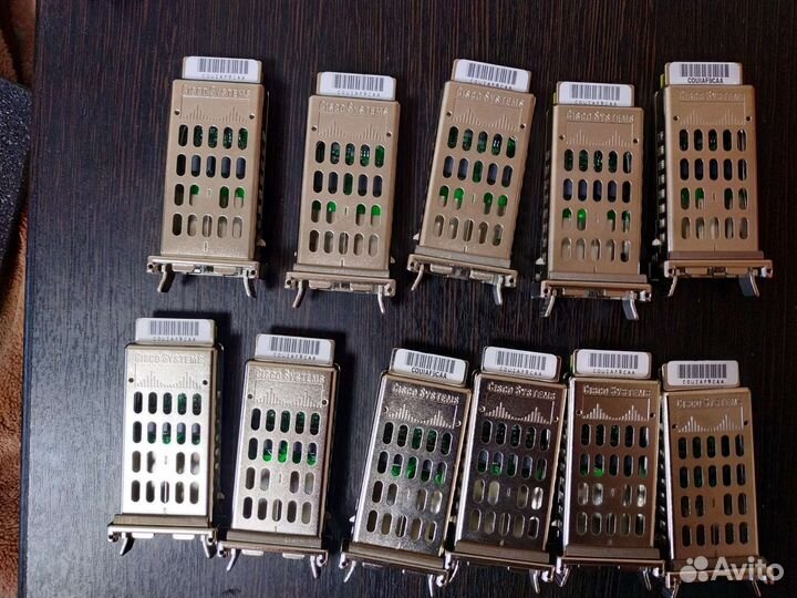 Трансивер Cisco CVR-X2-SFP V01 11штук