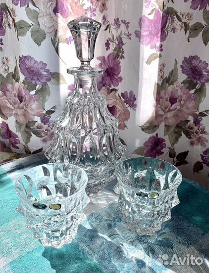 Хрустальный набор