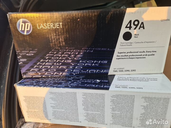 Картридж HP 49A (Q5949A)