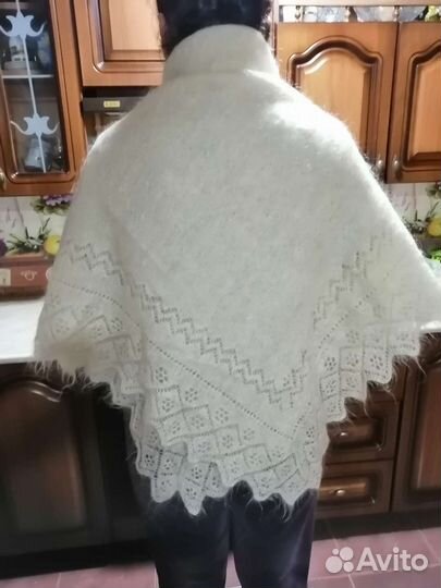 Платок Шаль натуральная